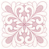 Elegant Flourishes - Pretty Square (Trapunto)