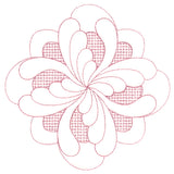 Elegant Flourishes - Exquisite Diamond (Trapunto)