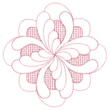 Elegant Flourishes - Exquisite Diamond (Trapunto)