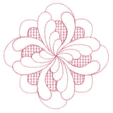 Elegant Flourishes - Exquisite Diamond (Trapunto)