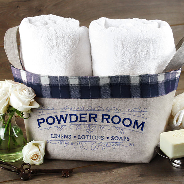 Hearth and Home - Powder Room