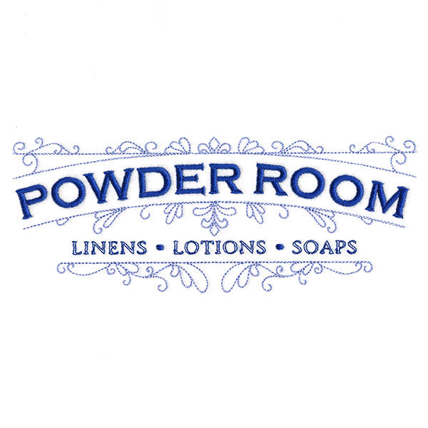 Hearth and Home - Powder Room