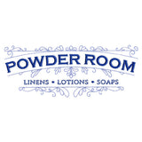 Hearth and Home - Powder Room