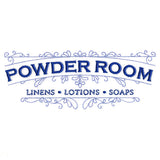 Hearth and Home - Powder Room