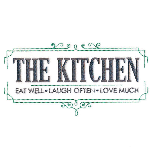 Hearth and Home - The Kitchen