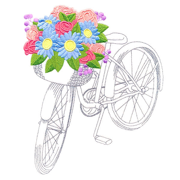 Sweet Bouquet Bicycle