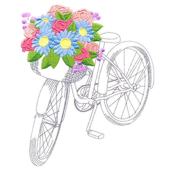 Sweet Bouquet Bicycle