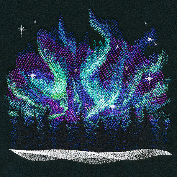 Enchanting Aurora Borealis – Embroidery Library