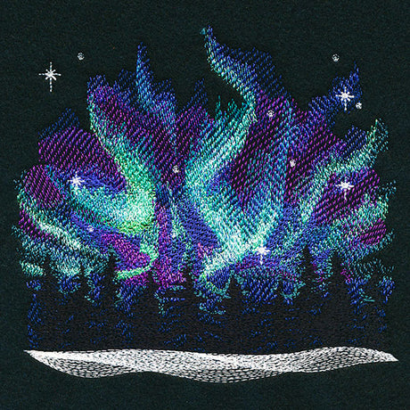 Enchanting Aurora Borealis