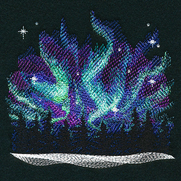 Enchanting Aurora Borealis