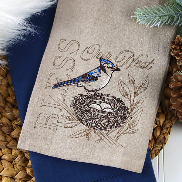 Sweet Blue Jay Medley