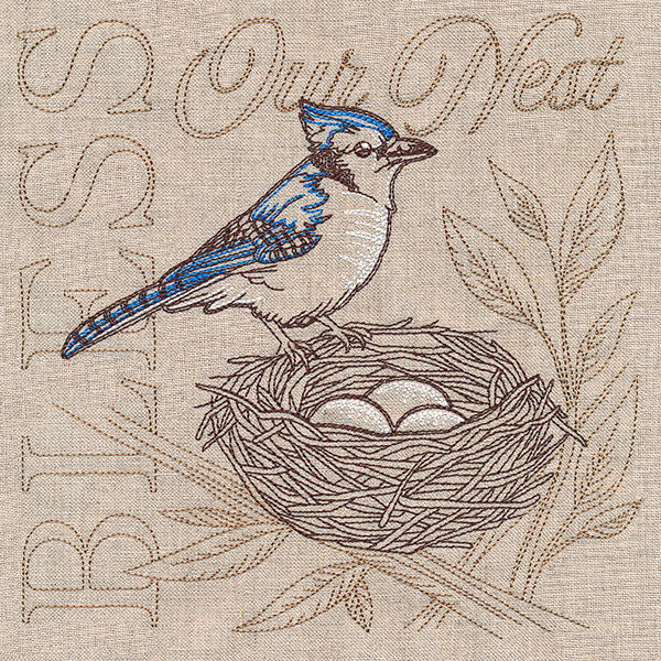 Sweet Blue Jay Medley