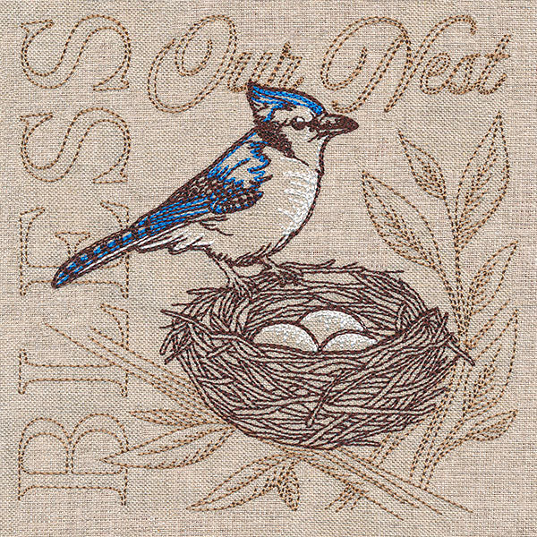 Sweet Blue Jay Medley