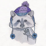 Friendly Greetings Raccoon