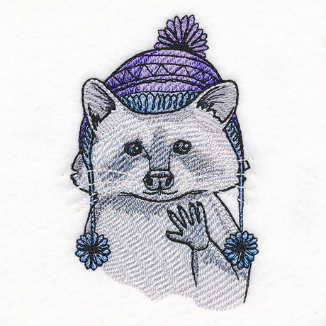 Friendly Greetings Raccoon