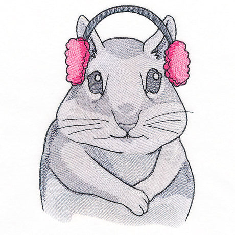 Chubby Cheeks Chipmunk