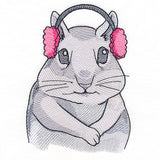 Chubby Cheeks Chipmunk