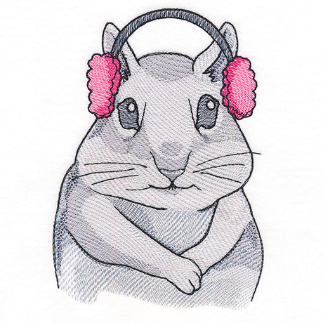 Chubby Cheeks Chipmunk