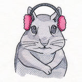 Chubby Cheeks Chipmunk