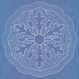 Winter Beauty Snowflake (Trapunto)