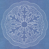 Winter Beauty Snowflake (Trapunto)