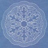 Winter Beauty Snowflake (Trapunto)