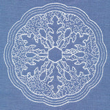 Winter Beauty Snowflake (Trapunto)
