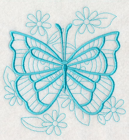 Doodle Butterfly 2
