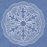 Winter Beauty Snowflake (Trapunto)