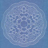 Winter Elegance Snowflake (Trapunto)