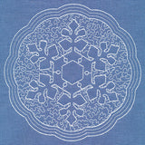 Winter Elegance Snowflake (Trapunto)