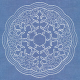 Winter Elegance Snowflake (Trapunto)