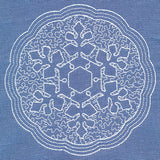 Winter Elegance Snowflake (Trapunto)