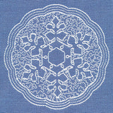 Winter Elegance Snowflake (Trapunto)
