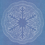 Winter Charm Snowflake (Trapunto)