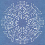 Winter Charm Snowflake (Trapunto)