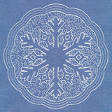 Winter Charm Snowflake (Trapunto)