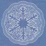 Winter Charm Snowflake (Trapunto)