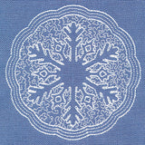 Winter Charm Snowflake (Trapunto)