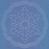 Winter Beauty Snowflake (Double Run)