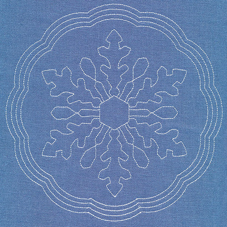 Winter Beauty Snowflake (Double Run)