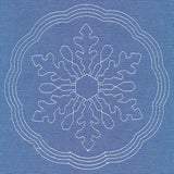 Winter Beauty Snowflake (Double Run)