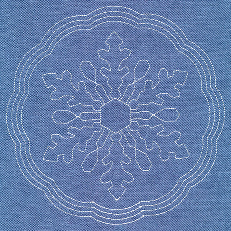 Winter Beauty Snowflake (Double Run)