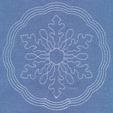 Winter Beauty Snowflake (Double Run)