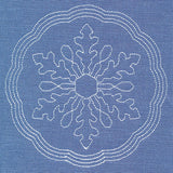 Winter Beauty Snowflake (Double Run)