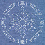 Winter Beauty Snowflake (Double Run)