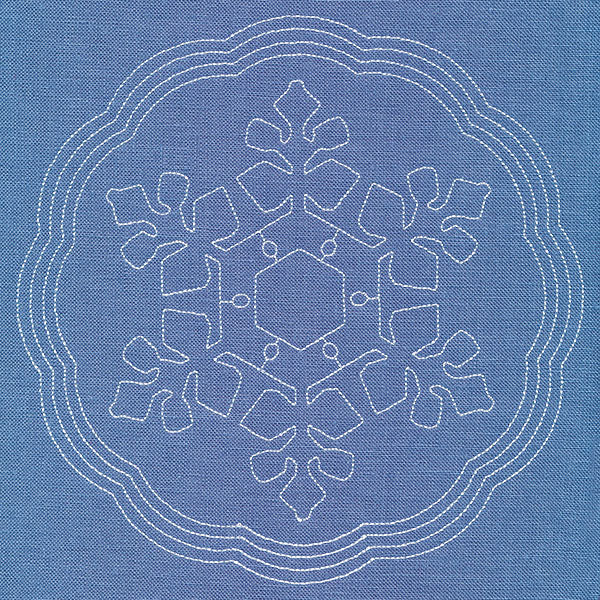 Winter Elegance Snowflake (Double Run)