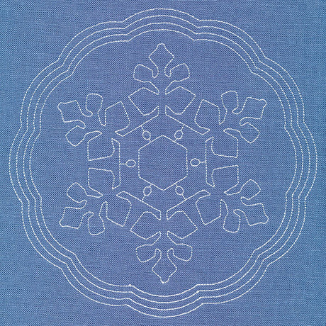 Winter Elegance Snowflake (Double Run)