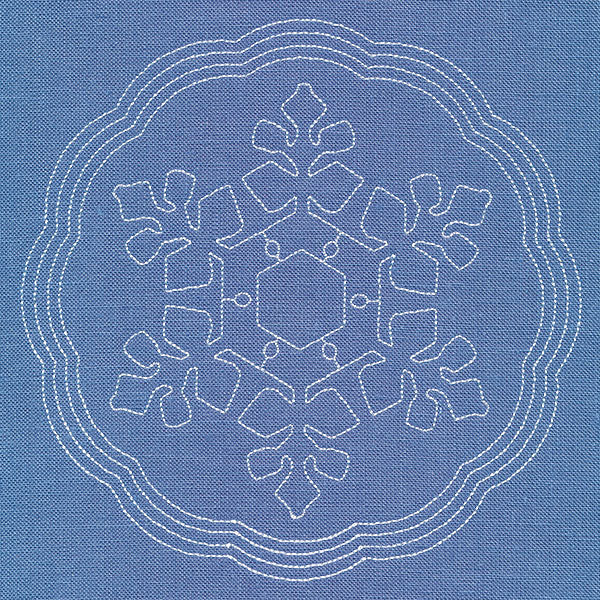 Winter Elegance Snowflake (Double Run)