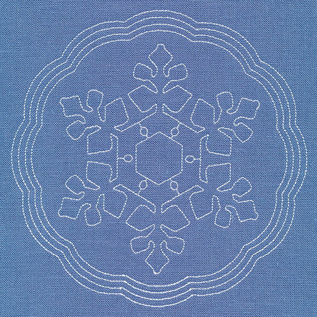 Winter Elegance Snowflake (Double Run)